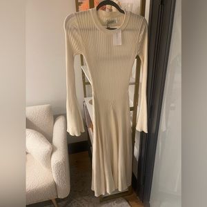 ANNA QUAN BACKLESS DRESS BNWT